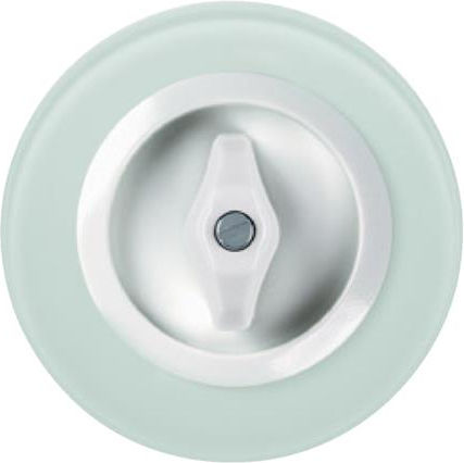 Hager Berker Recessed Mechanism Rotary Switch