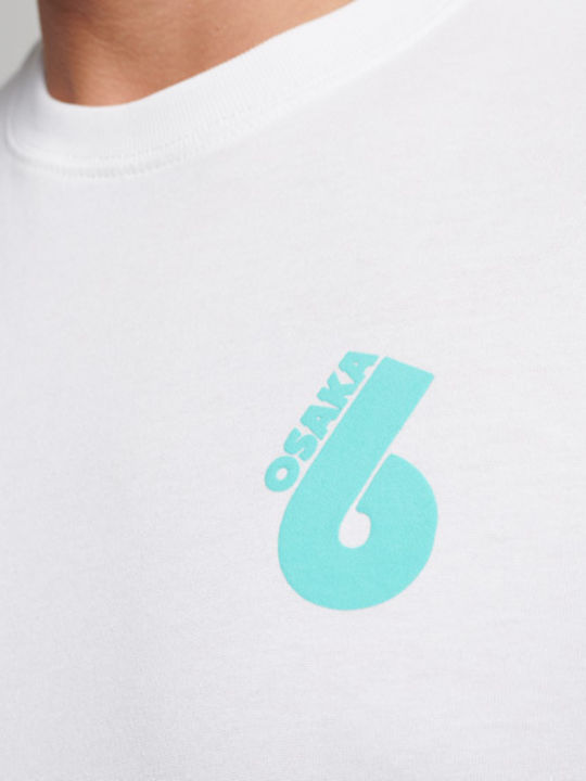 Code Osaka Тениска Бял