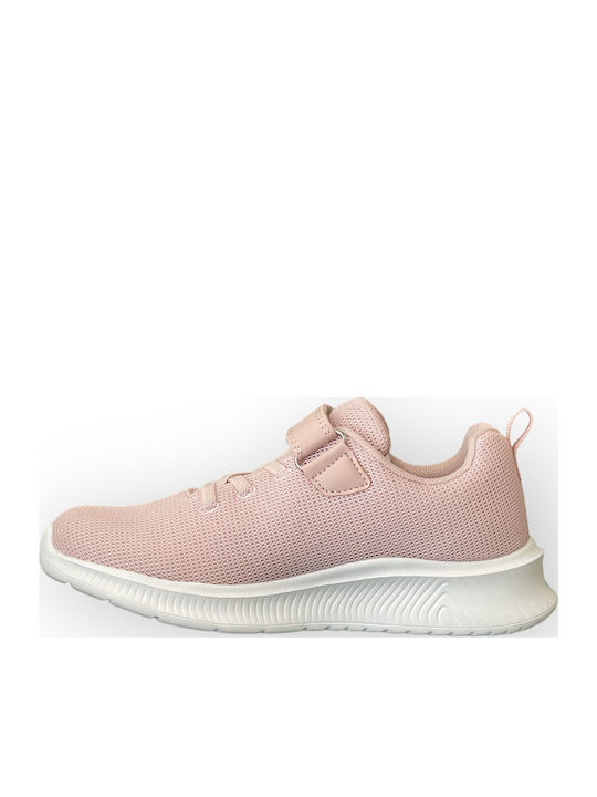 Abel 2 Kinder Sneakers mit Klettverschluss Rosa