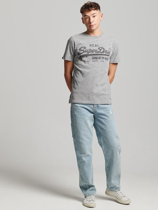 Superdry T-shirt Athletic Grey Marl