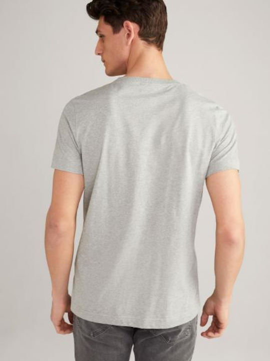 Joop! Avrid Men's Short Sleeve T-shirt Gray