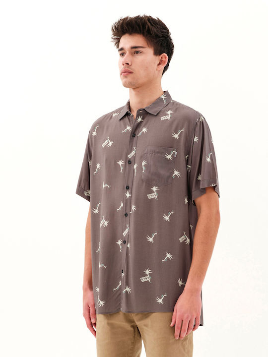 Emerson Πουκάμισο PR357 Off Black