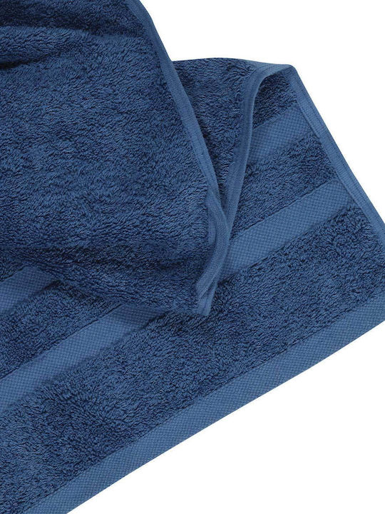 Das Home Bath Towel Prestige 90x160cm. 1171 Blue Weight 650gr/m²