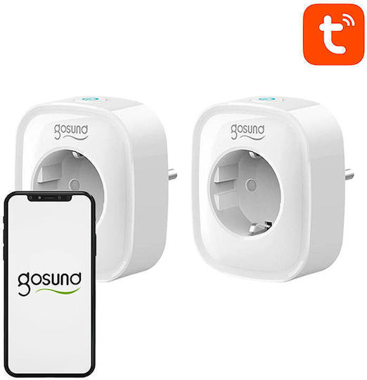 Gosund Smart Μονόπριζο 2τμχ