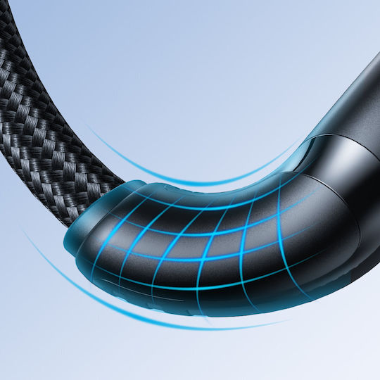Joyroom S-CL020A11 Braided USB-C to Lightning Cable 20W Μαύρο 1.2m