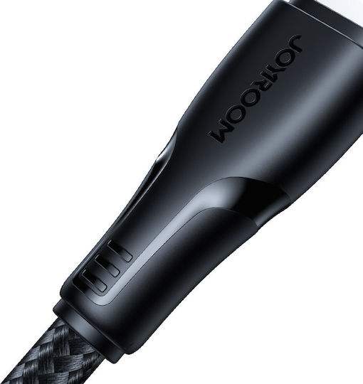 Joyroom S-CL020A11 Braided USB-C to Lightning Cable 20W Μαύρο 3m