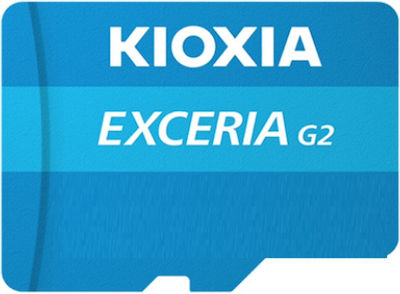 Kioxia Exceria microSDHC 32GB Class 10 U3 V30 A1 UHS-I με αντάπτορα