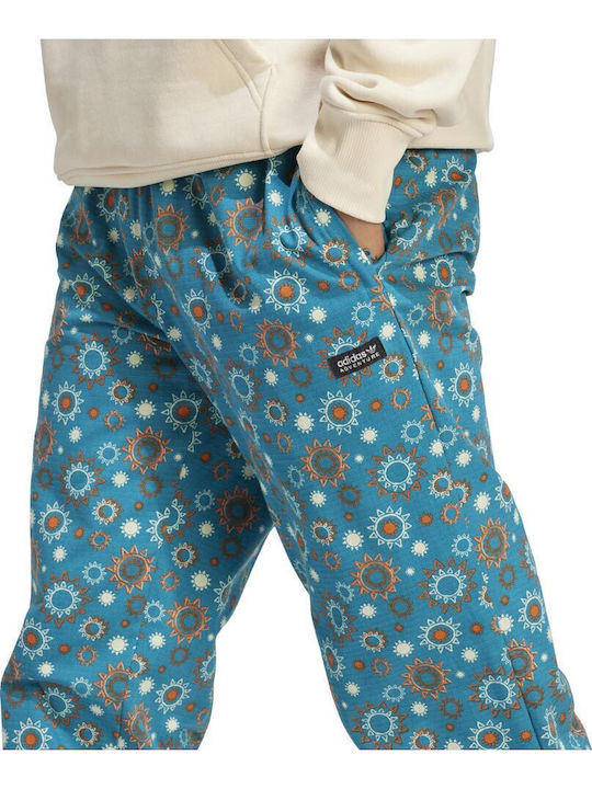 Pantaloni Albastru