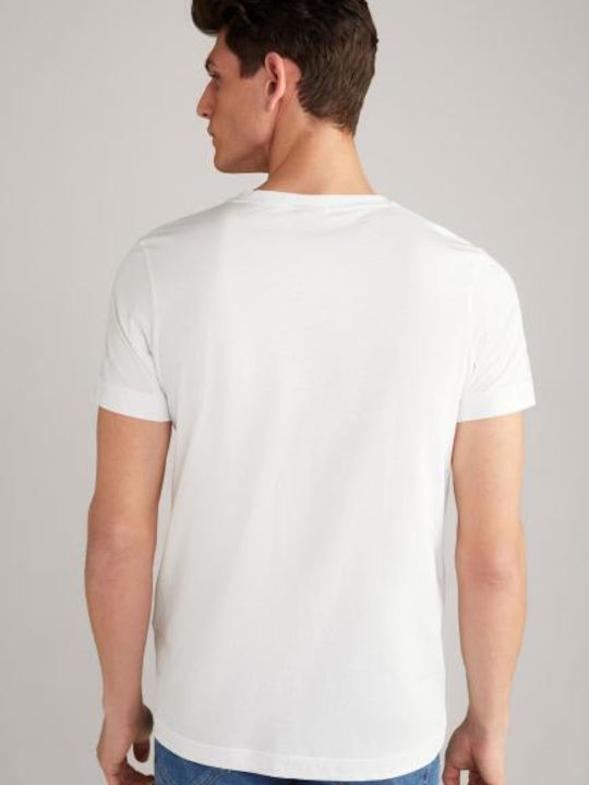 Joop! Arvid Men's Short Sleeve T-shirt White