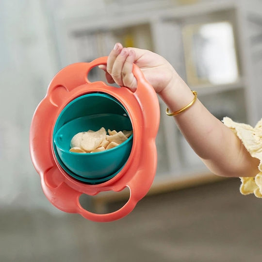 Mamababy Παιδικό Μπωλ Φαγητού από Πλαστικό Μωβ