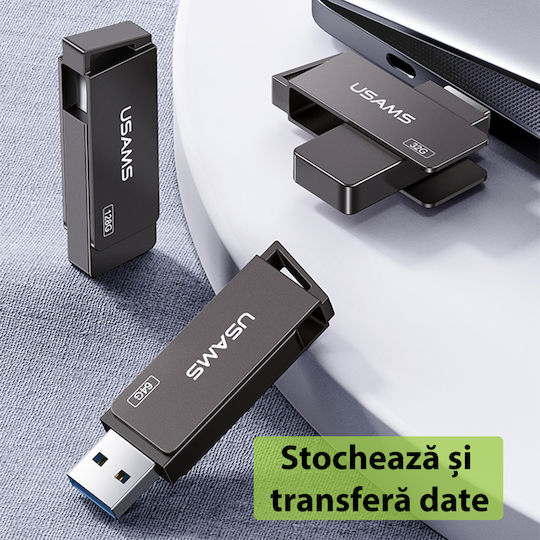 Usams US-ZB194 16GB USB 3.0 Stick Gray