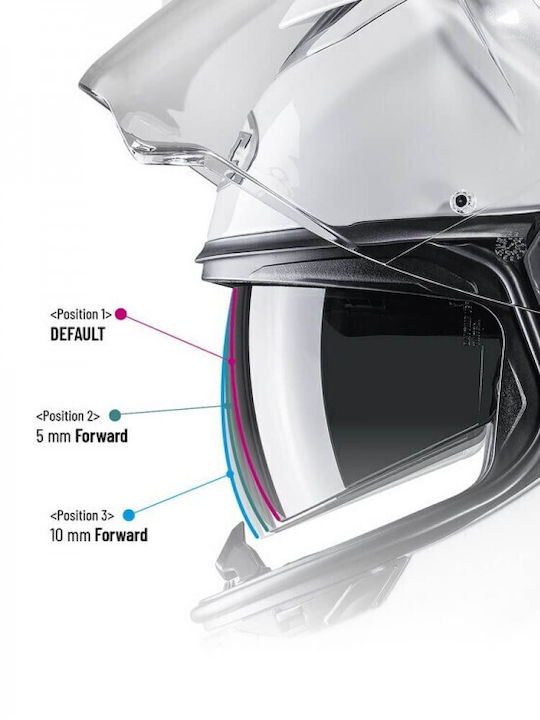 HJC i71 Full Face Helmet ECE 22.06 Metal Black