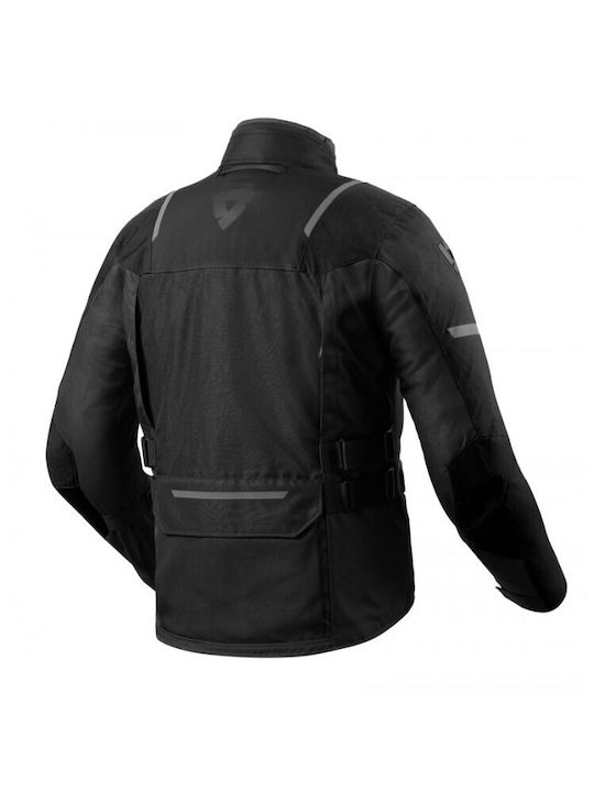 Rev'IT Offtrack De iarnă Bărbătesc Geacă de motocicletă Waterproof Negru
