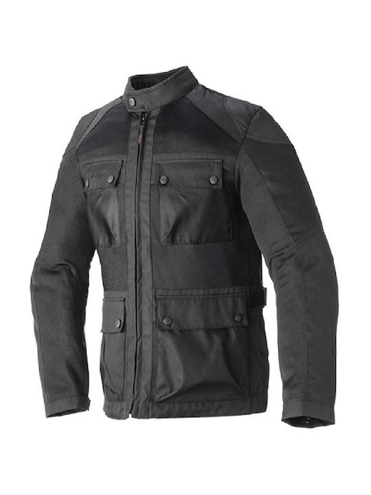 Seventy Degrees SD-JC30 Men's Motorcycle Jacket 4 Seasons Black