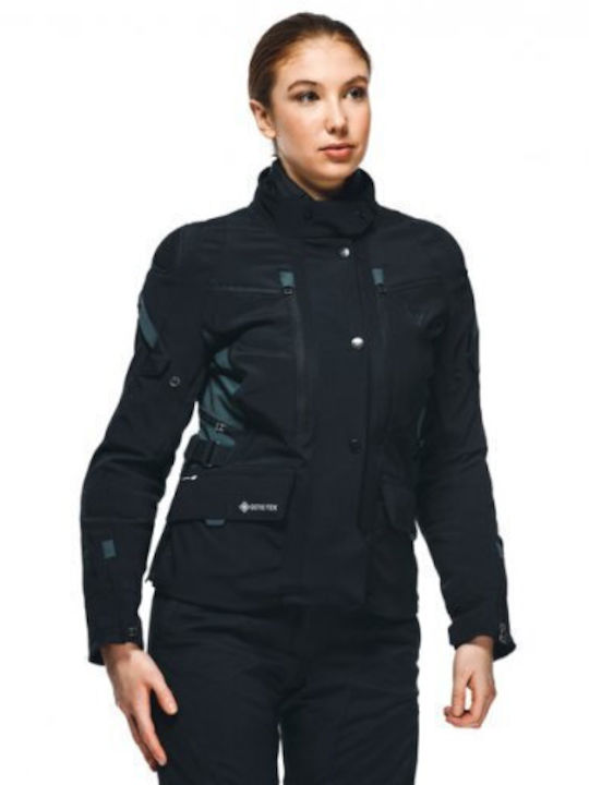 Dainese Carve Master 3 Lady Winter Women's Motorcycle Jacket Waterproof Black/Black/Ebony