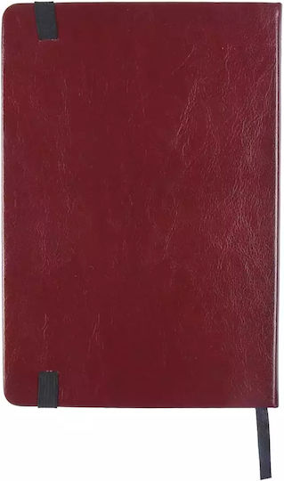 Harry Potter Notebook A5 with Elastic Red