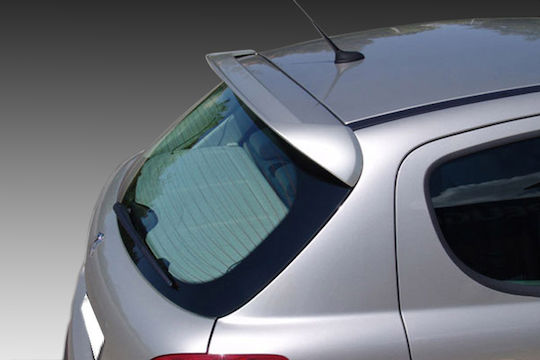 Motordrome Car Roof Spoiler Made Of Polyurethane Peugeot 207 2006+