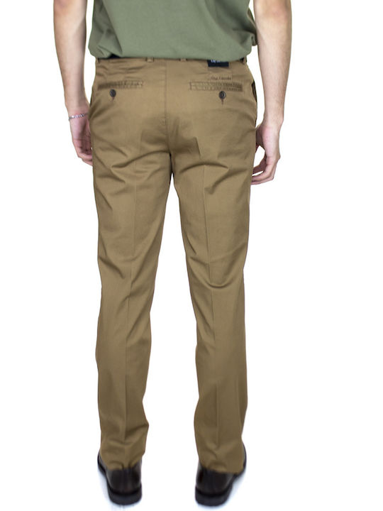 Guy Laroche Men's Trousers Chino Brown