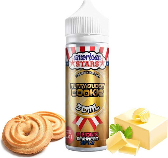 American Stars Flavor Shot Nutty Buddy Cookie 30ml/120ml