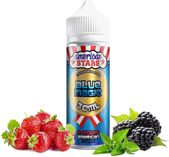 American Stars Flavor Shot Blue Magic 30ml/120ml 1Stück