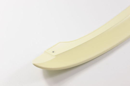Roof Spoiler Made of Plastic for Chevrolet Aveo 2007+