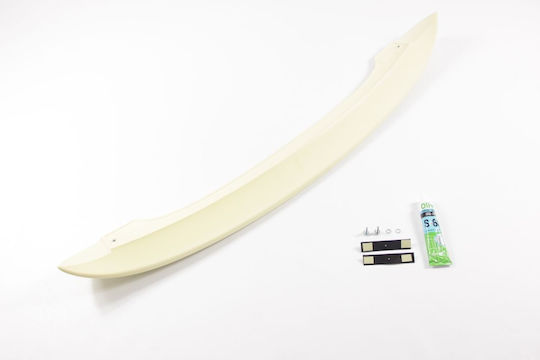 Roof Spoiler Made of Plastic for Chevrolet Aveo 2007+