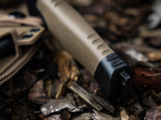 Boker Plus Desertman Messer Braun mit Scheide
