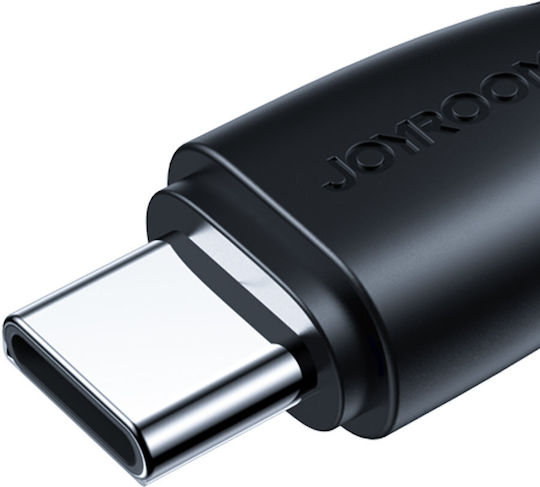 Joyroom S-UC027A9 Braided USB 2.0 Cable USB-C male - USB-A Black 0.25m