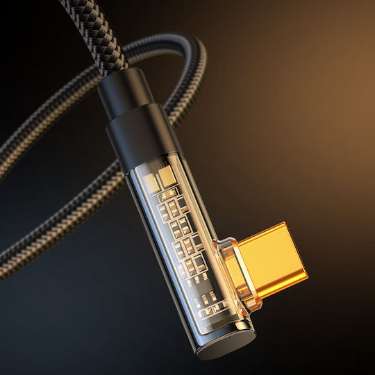 Joyroom S-UC027A6 USB 2.0 Cable USB-C male - USB-A PD Μαύρο 1.2m