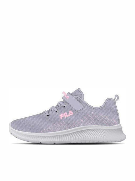 Abel 2 V Kinder Sneakers mit Klettverschluss Flieder
