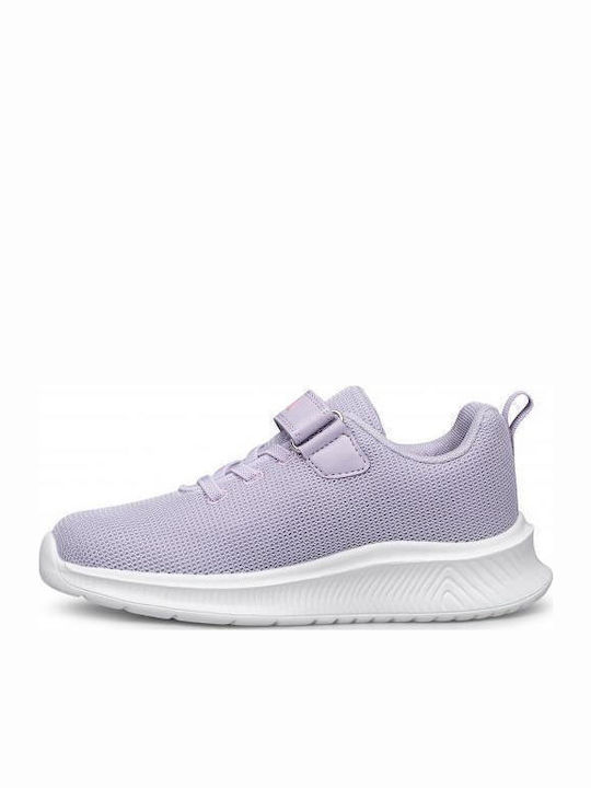 Abel 2 V Kinder Sneakers mit Klettverschluss Flieder