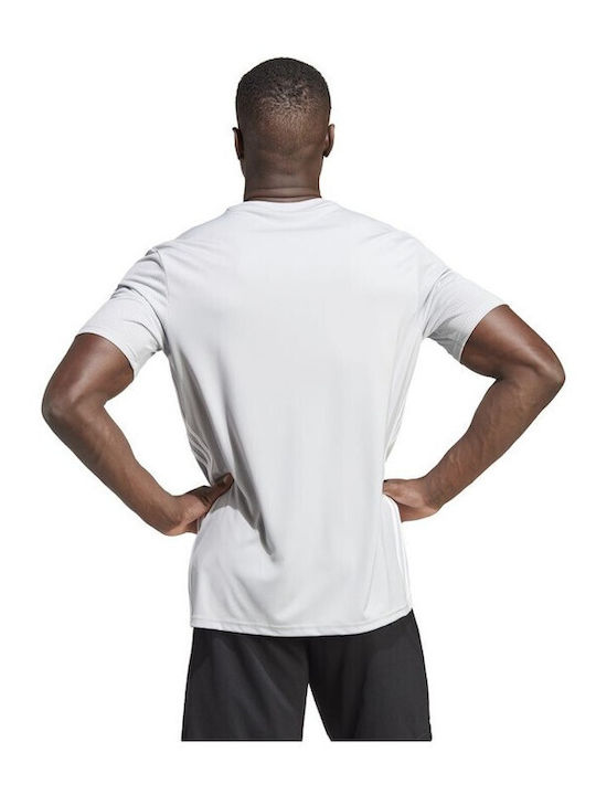 Adidas Table 23 Men's Athletic T-shirt Short Sleeve Gray