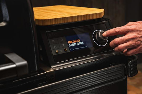 Traeger Timberline XL INT Ψησταριά Pellet με Θερμόμετρο 83.8x45.7εκ.