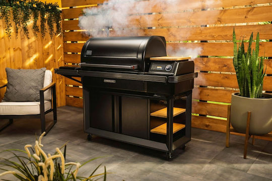 Traeger Timberline XL INT Ψησταριά Pellet με Θερμόμετρο 83.8x45.7εκ.