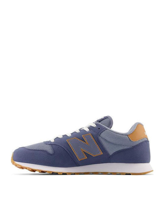500 Herren Sneakers Blau