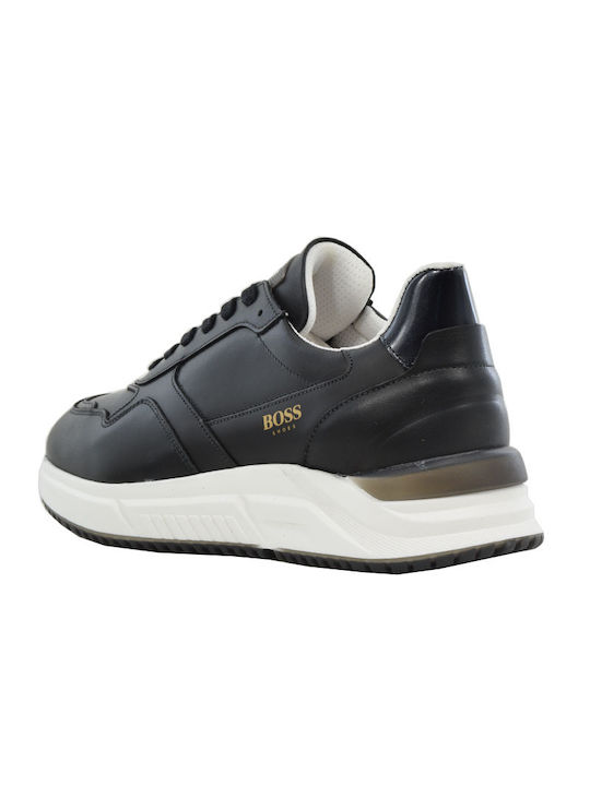 Men's Sneakers Black Burn