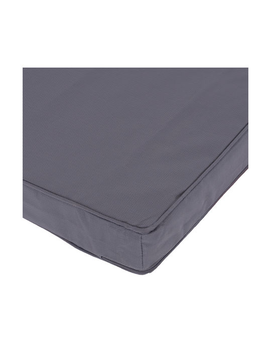 Freebox Liegestuhlkissen Gray 194x70cm. FB911237.30T