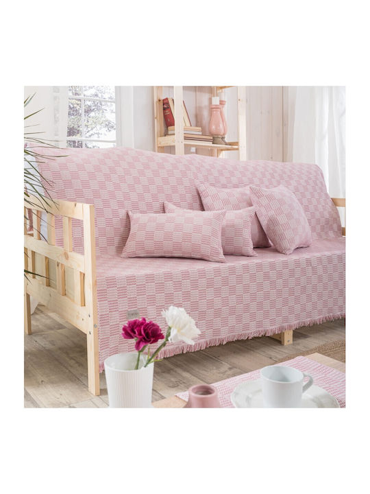 Teoran Teramo Sofa Throw Chenille 180x250cm