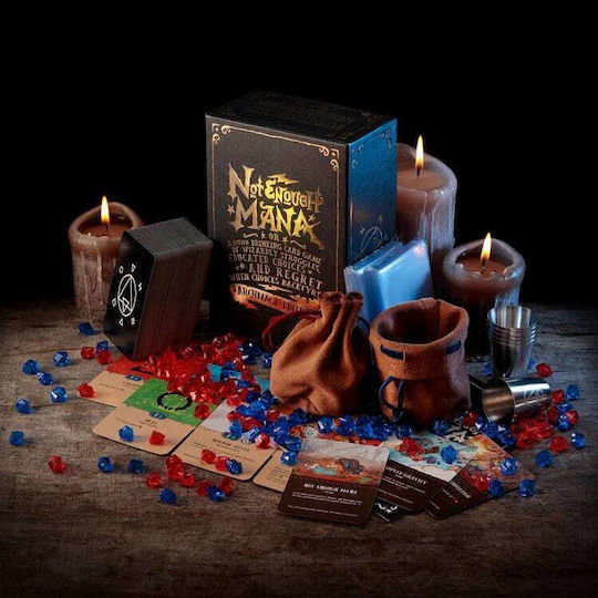 Настолна игра Not Enough Mana за 3-6 играчи 18+ години (EN) Board & Dice