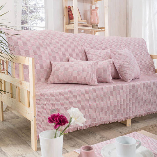 Teoran Teramo Ριχτάρι Πολυθρόνας Chenille 150x180εκ. 06