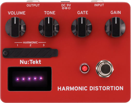 Korg Tekt HD-S Πετάλι Effect Distortion Ηλεκτρικής Κιθάρας και Ηλεκτρικού Μπάσου