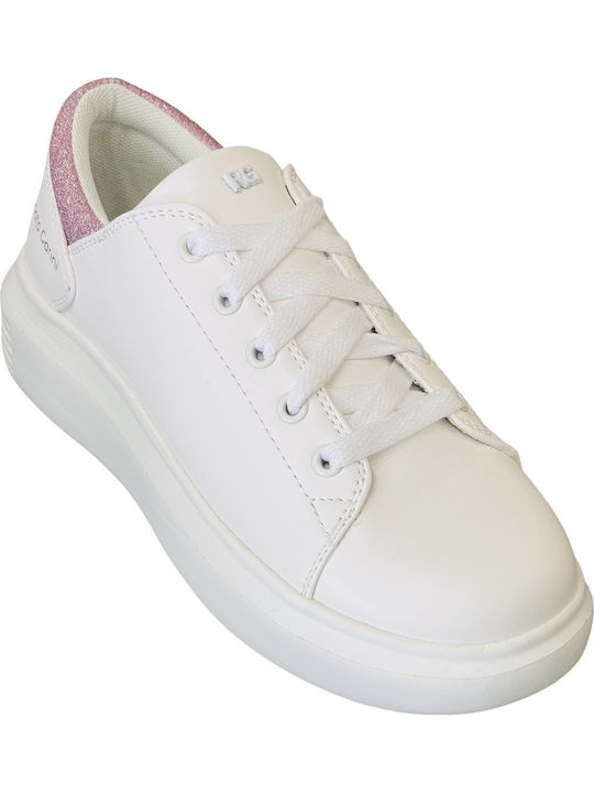 Kids Sneakers Anatomic White