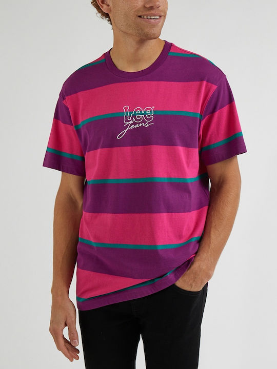 T-shirt Φούξια