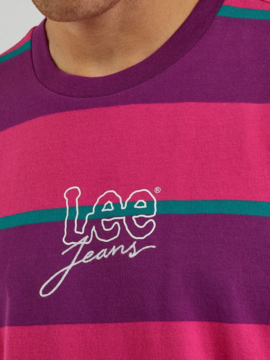 T-shirt Φούξια