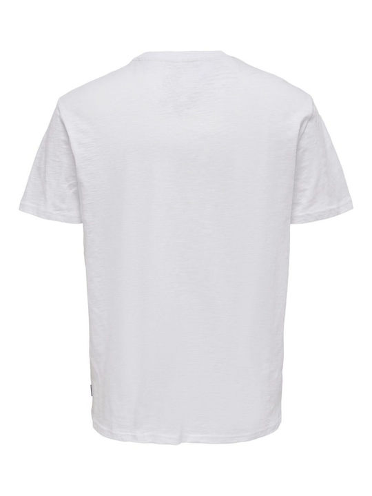 T-shirt Bright White