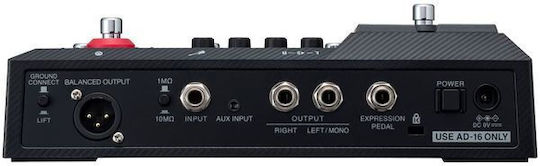 Zoom B2 Four Πετάλι Amplifier Ηλεκτρικού Μπάσου
