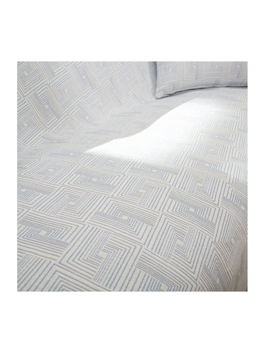 Teoran Messina Ριχτάρι Πολυθρόνας Chenille 150x180εκ. 05 52013335