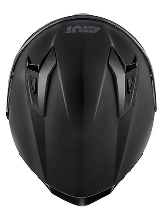Givi H50.9 Matt Black Motorcycle Helmet Full Face ECE 22.06 with Pinlock and Sunvisor