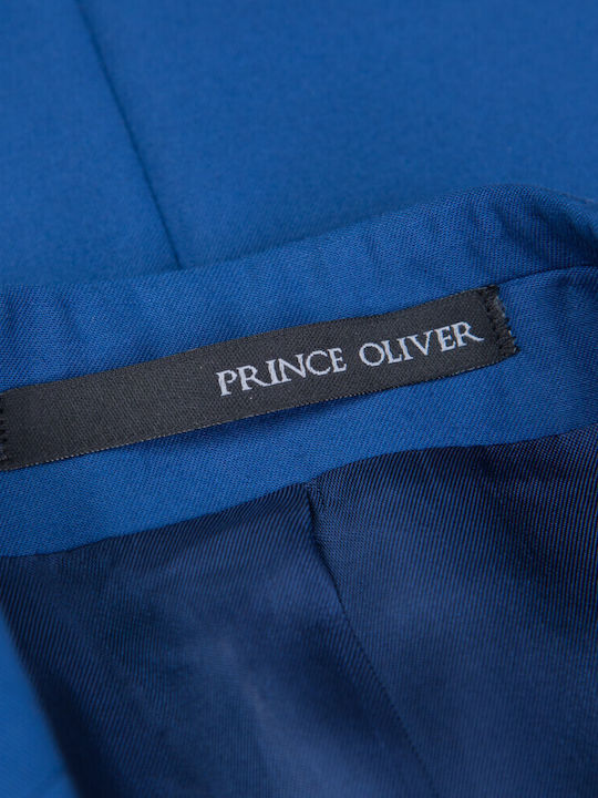 Prince Oliver Costum Bărbați Albastru