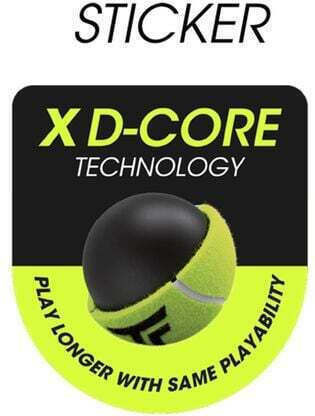 Tecnifibre TF Club Pet Tube Μπαλάκια Τένις για Προπόνηση 3τμχ